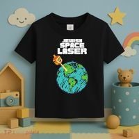 Jewish Space Laser Insane Funny Conspiracy Theory Toddler T-Shirt thumb 3