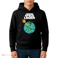 Jewish Space Laser Insane Funny Conspiracy Theory Kids Hoodie thumb 4