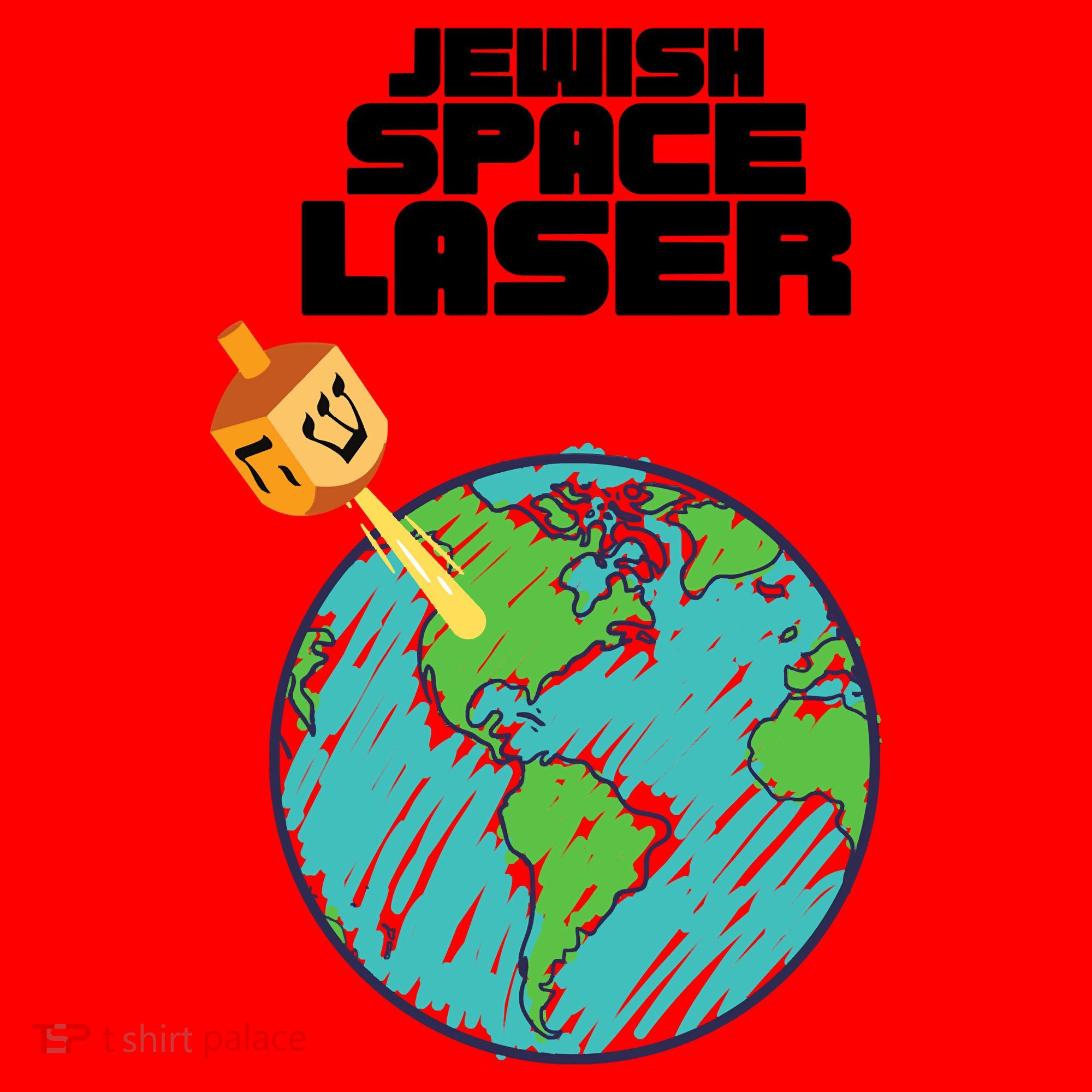 Jewish Space Laser Insane Funny Conspiracy Theory Santa Hat