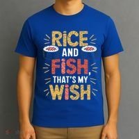 Japanese Sushi Lover And Japanese Food Lover Sushi Making Gift T-Shirt thumb 3