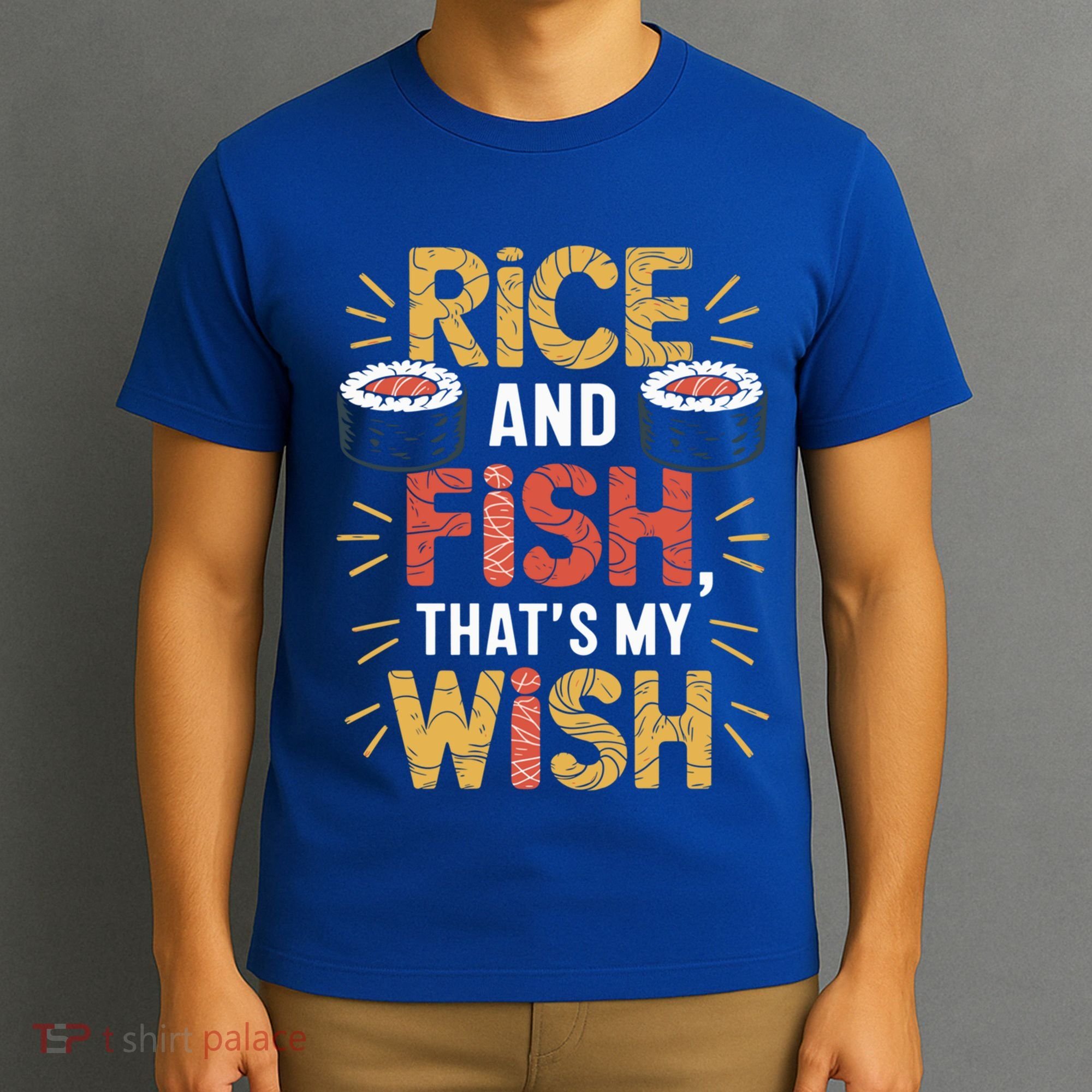 Japanese Sushi Lover And Japanese Food Lover Sushi Making Gift T-Shirt