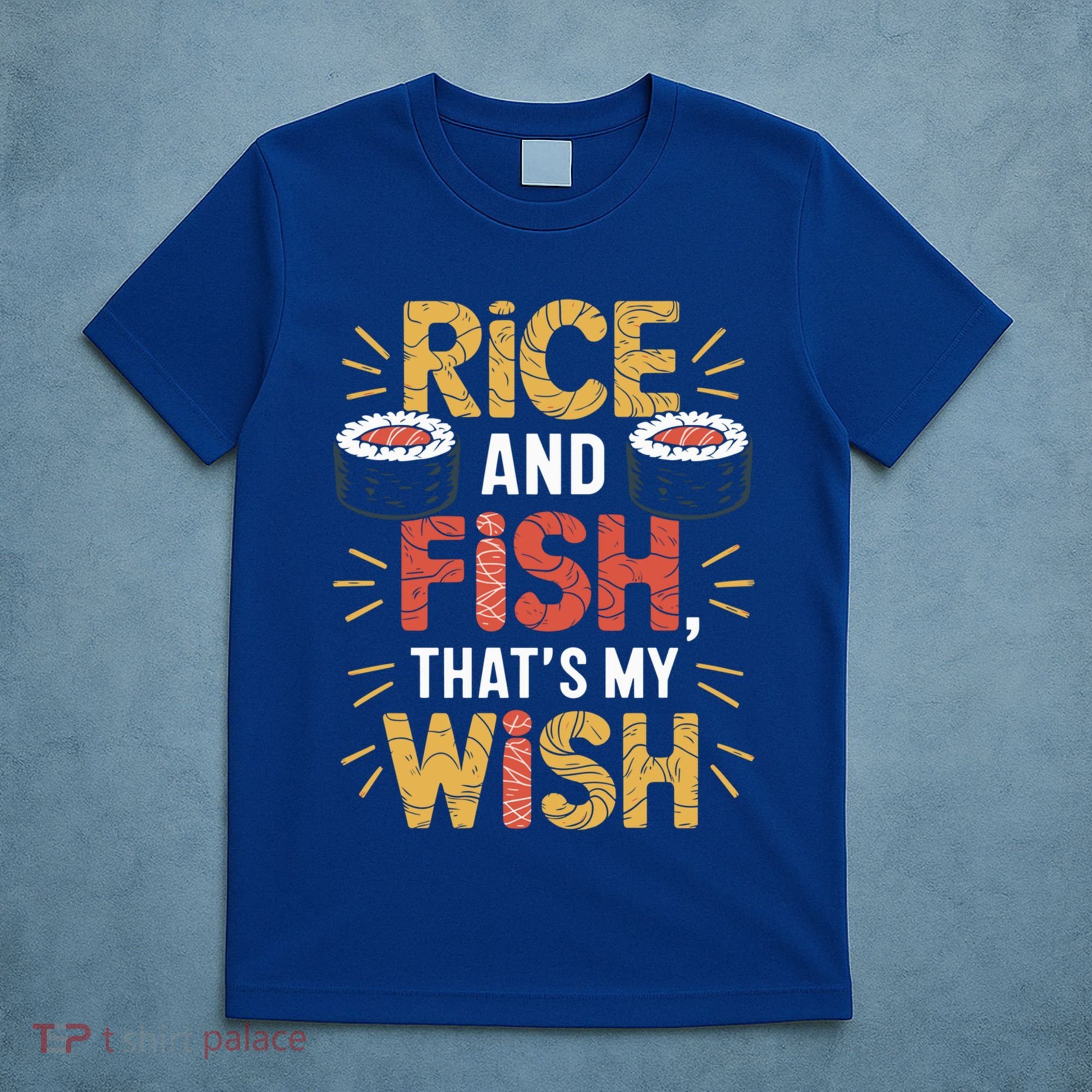 Japanese Sushi Lover And Japanese Food Lover Sushi Making Gift T-Shirt