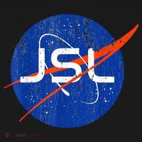 Jewish Space Laser Logo Badge Distressed Funny Meme Sweatshirt thumb 3