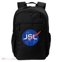Jewish Space Laser Logo Badge Distressed Funny Meme Backpack thumb 0