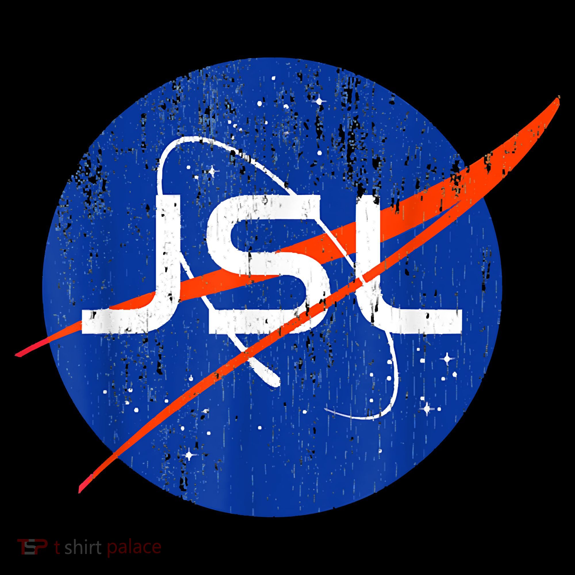 Jewish Space Laser Logo Badge Distressed Funny Meme Coffee Mug