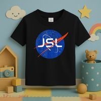 Jewish Space Laser Logo Badge Distressed Funny Meme Toddler T-Shirt thumb 3