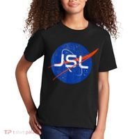 Jewish Space Laser Logo Badge Distressed Funny Meme Kids T-Shirt thumb 2