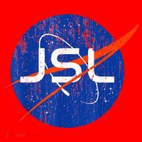Jewish Space Laser Logo Badge Distressed Funny Meme Santa Hat thumb 1