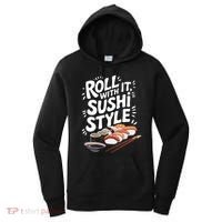 Japanese Sushi Lover Sushi Making And Japanese Food Lover Great Gift Women's Hoodie thumb 0