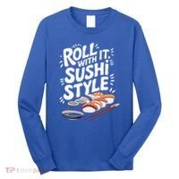Japanese Sushi Lover Sushi Making And Japanese Food Lover Great Gift Long Sleeve Shirt thumb 0