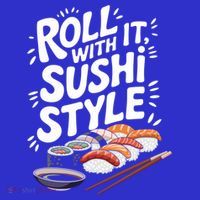 Japanese Sushi Lover Sushi Making And Japanese Food Lover Great Gift Long Sleeve Shirt thumb 2