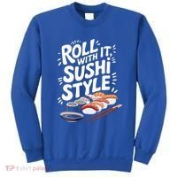 Japanese Sushi Lover Sushi Making And Japanese Food Lover Great Gift Sweatshirt thumb 0