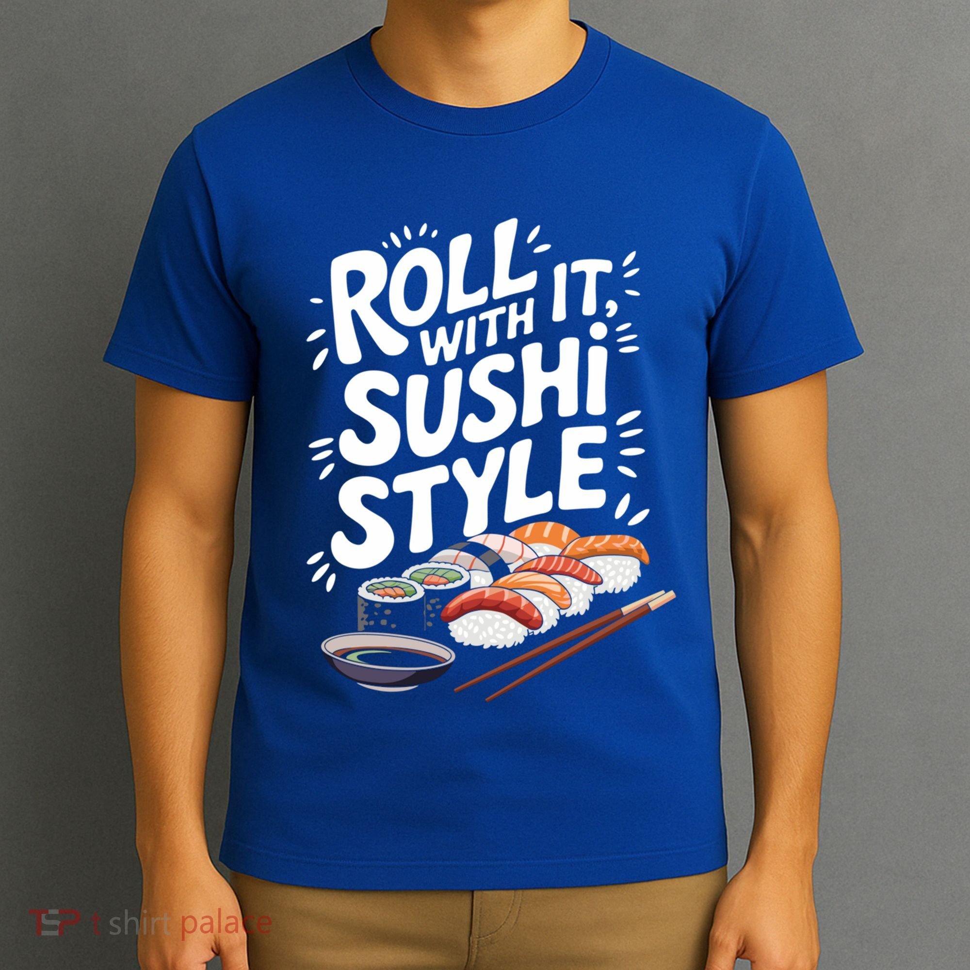 Japanese Sushi Lover Sushi Making And Japanese Food Lover Great Gift T-Shirt