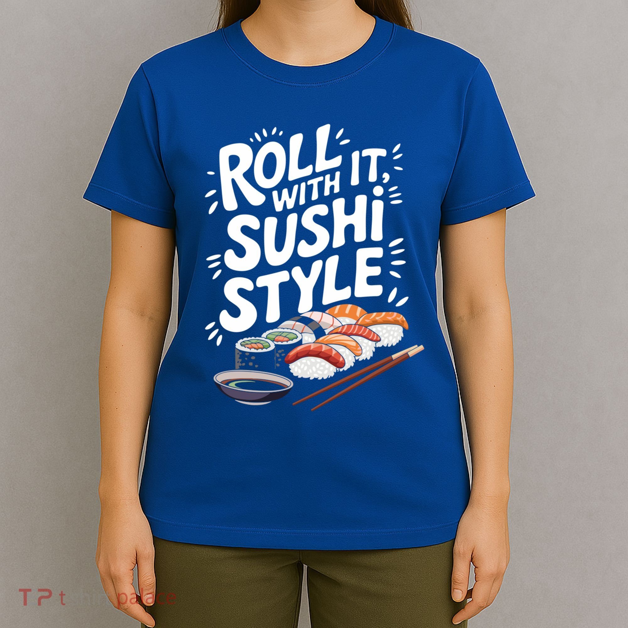 Japanese Sushi Lover Sushi Making And Japanese Food Lover Great Gift T-Shirt