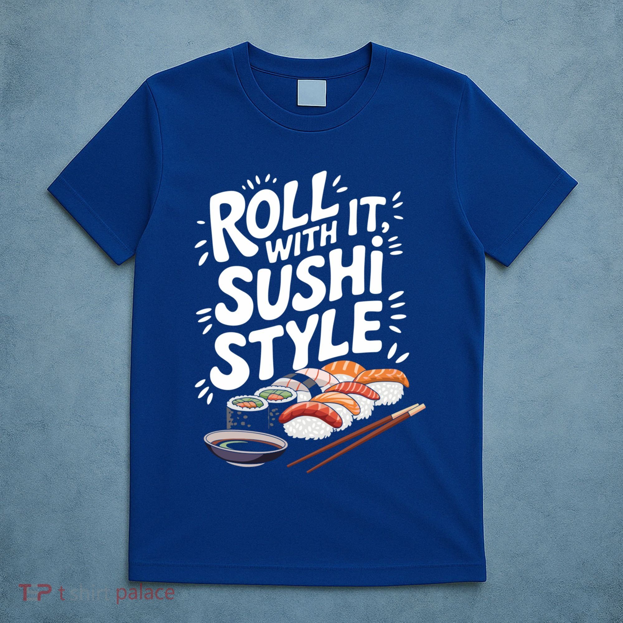Japanese Sushi Lover Sushi Making And Japanese Food Lover Great Gift T-Shirt