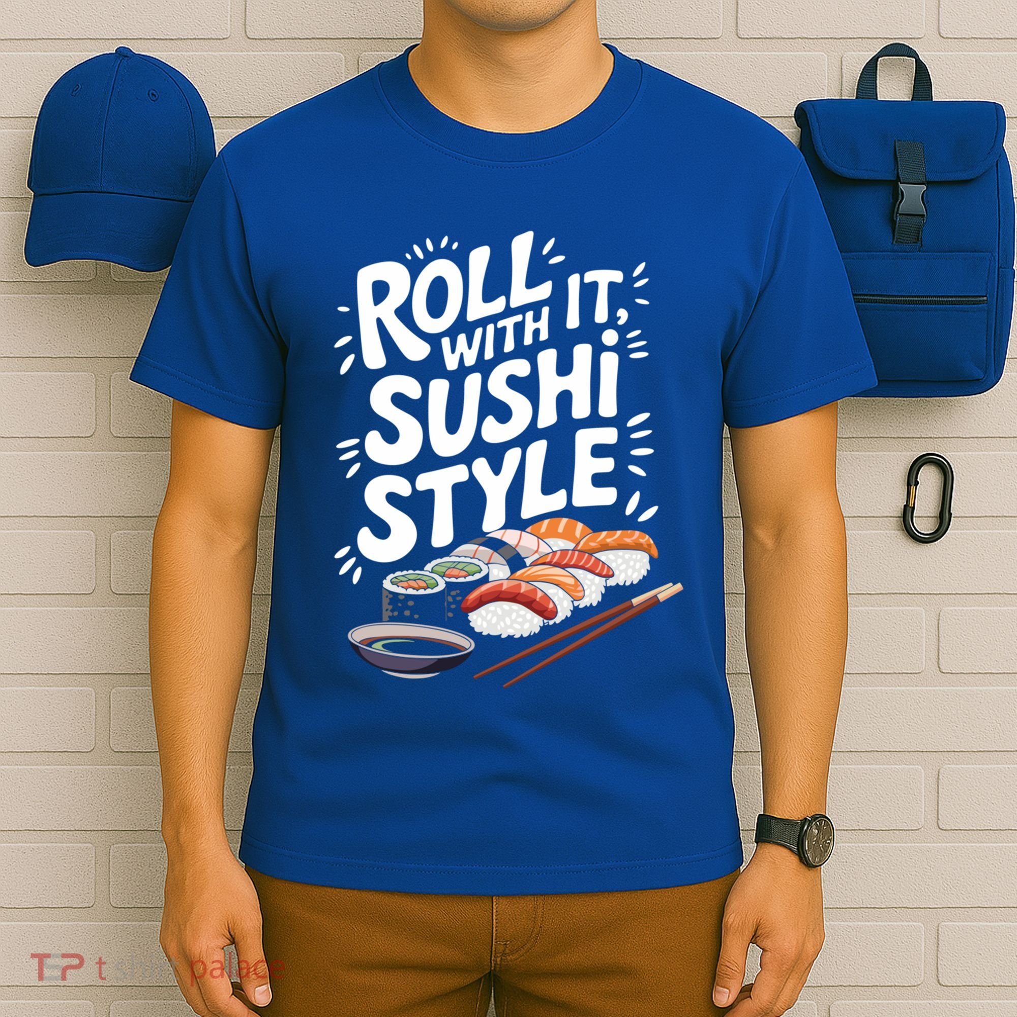 Japanese Sushi Lover Sushi Making And Japanese Food Lover Great Gift T-Shirt
