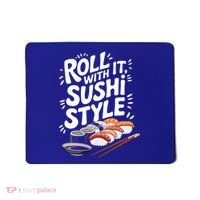 Japanese Sushi Lover Sushi Making And Japanese Food Lover Great Gift Mousepad thumb 0