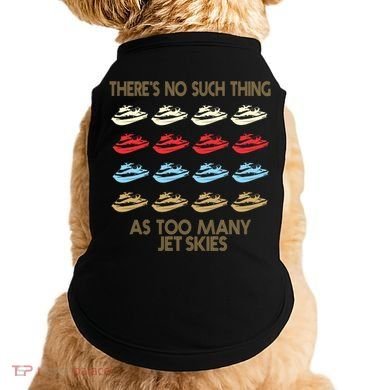 Jet Ski Lovers Meaningful Gift Doggie Tank