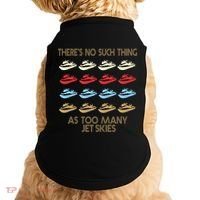 Jet Ski Lovers Meaningful Gift Doggie Tank thumb 0