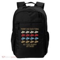 Jet Ski Lovers Meaningful Gift Backpack thumb 0