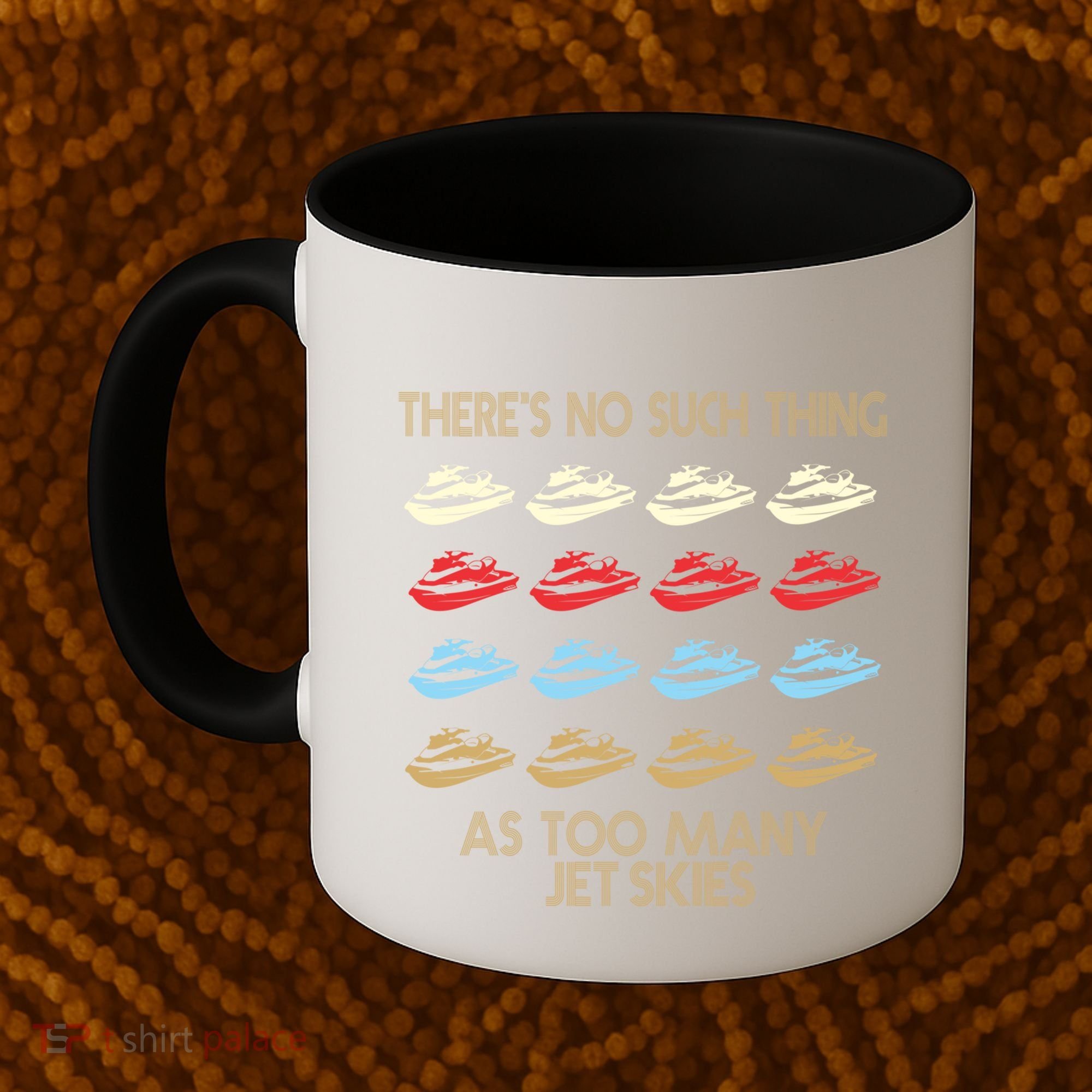 Jet Ski Lovers Meaningful Gift Coffee Mug