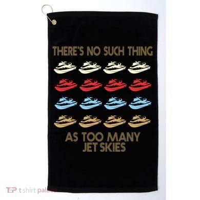 Jet Ski Lovers Meaningful Gift Golf Towel
