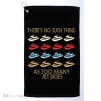 Jet Ski Lovers Meaningful Gift Golf Towel thumb 0