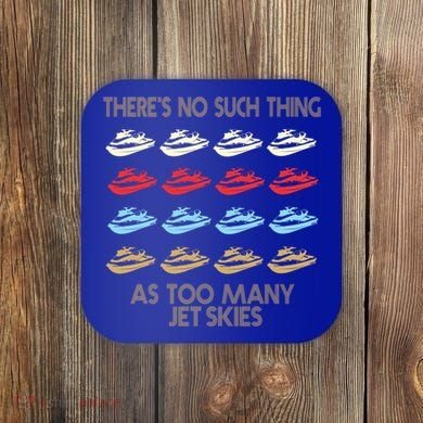 Jet Ski Lovers Meaningful Gift Coaster