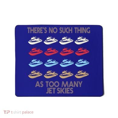Jet Ski Lovers Meaningful Gift Mousepad