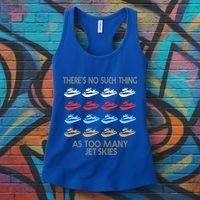 Jet Ski Lovers Meaningful Gift Women's Tank Top thumb 3