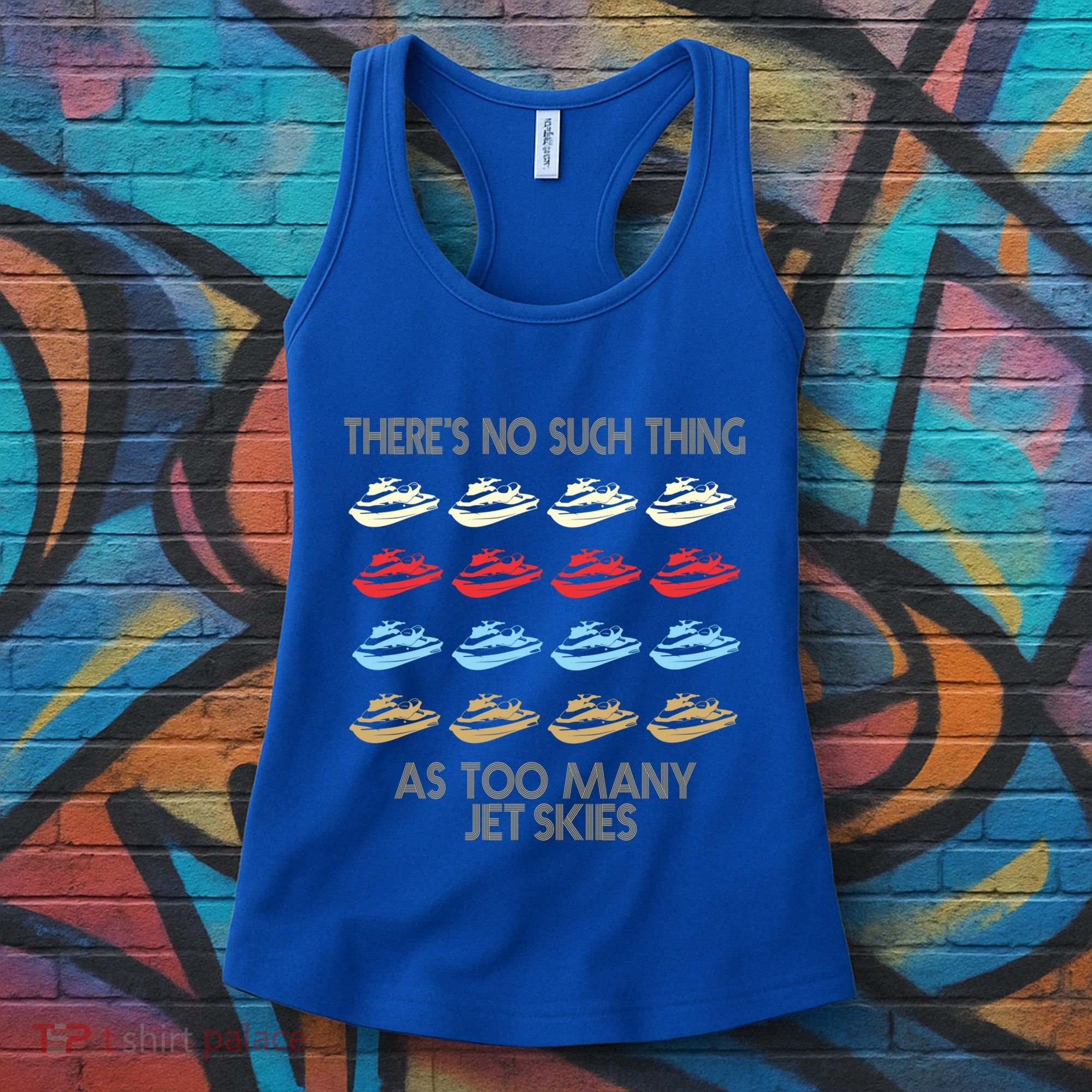 Jet Ski Lovers Meaningful Gift Women's Tank Top