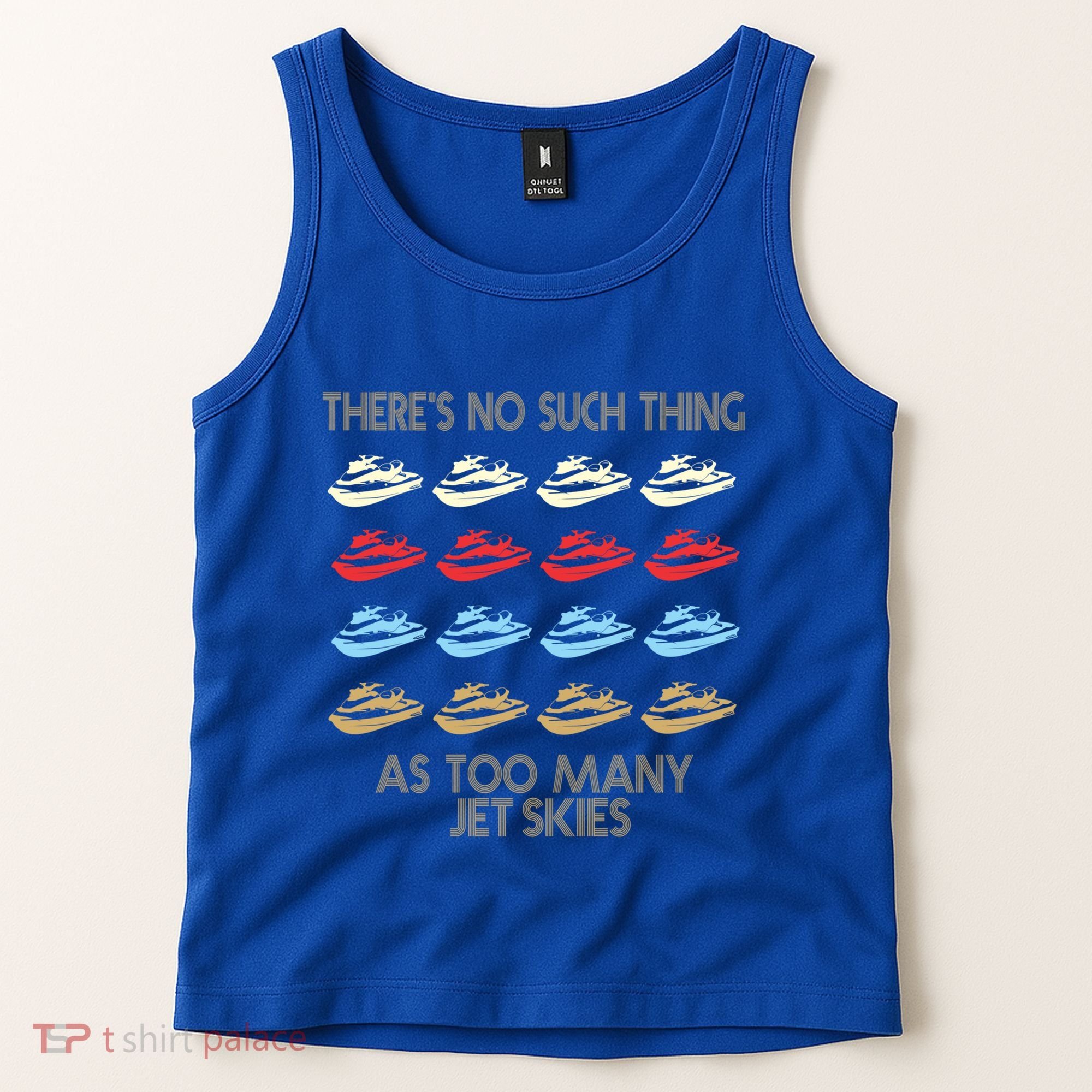 Jet Ski Lovers Meaningful Gift Tank Top
