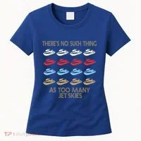 Jet Ski Lovers Meaningful Gift Women's T-Shirt thumb 0