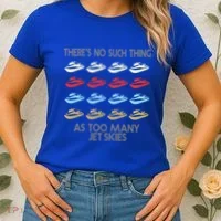 Jet Ski Lovers Meaningful Gift Women's T-Shirt thumb 2
