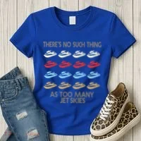 Jet Ski Lovers Meaningful Gift Women's T-Shirt thumb 3