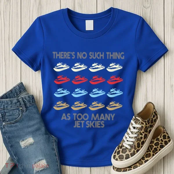 Jet Ski Lovers Meaningful Gift Women's T-Shirt