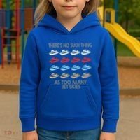 Jet Ski Lovers Meaningful Gift Kids Hoodie thumb 3