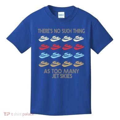 Jet Ski Lovers Meaningful Gift Kids T-Shirt