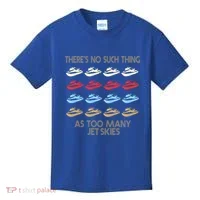 Jet Ski Lovers Meaningful Gift Kids T-Shirt thumb 0