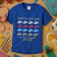 Jet Ski Lovers Meaningful Gift Kids T-Shirt thumb 3