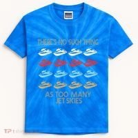 Jet Ski Lovers Meaningful Gift Kids Tie-Dye T-Shirt thumb 0