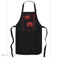 Japanese Spider Lily Soft Grunge Anime Aesthetic Flower  Apron thumb 0