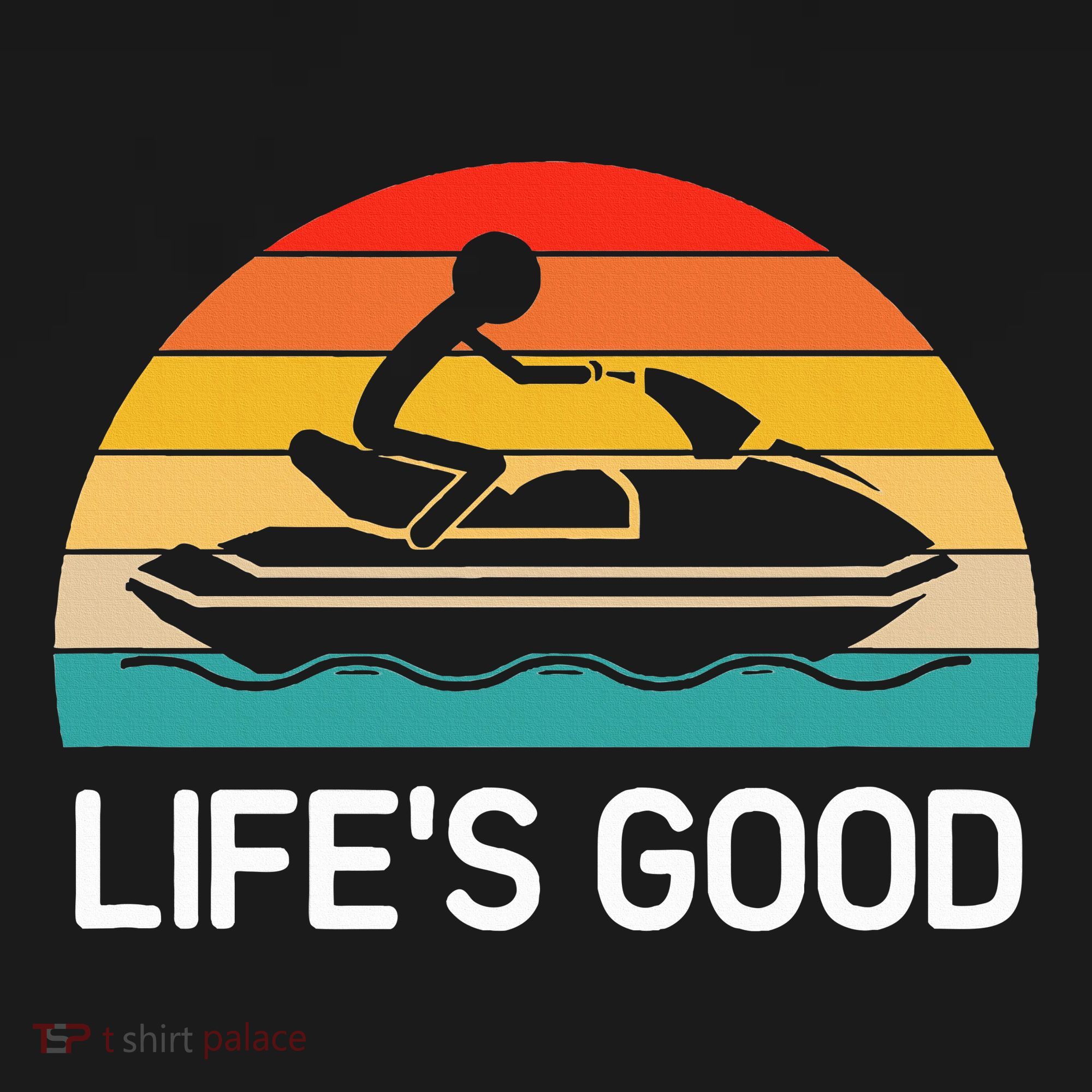 Jet Ski LifeS Good Life Quotes For Family Sweatshirt