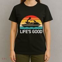Jet Ski LifeS Good Life Quotes For Family T-Shirt thumb 4