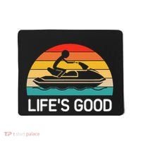 Jet Ski LifeS Good Life Quotes For Family Mousepad thumb 0