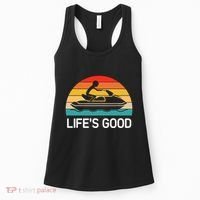 Jet Ski LifeS Good Life Quotes For Family Women's Tank Top thumb 0