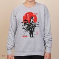 Japanese Samurai Limited Edition Anime Manga Legend Women's Sweatshirt thumb 0