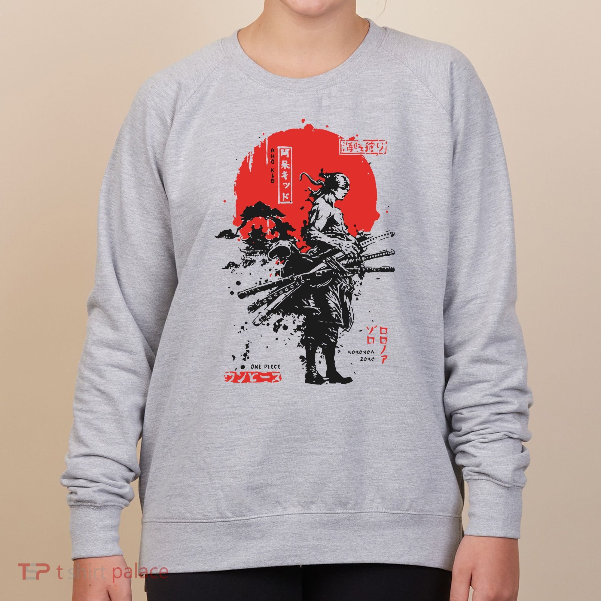Japanese Samurai Limited Edition Anime Manga Legend Women's Sweatshirt