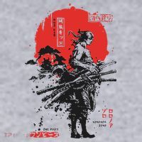 Japanese Samurai Limited Edition Anime Manga Legend Women's Sweatshirt thumb 2