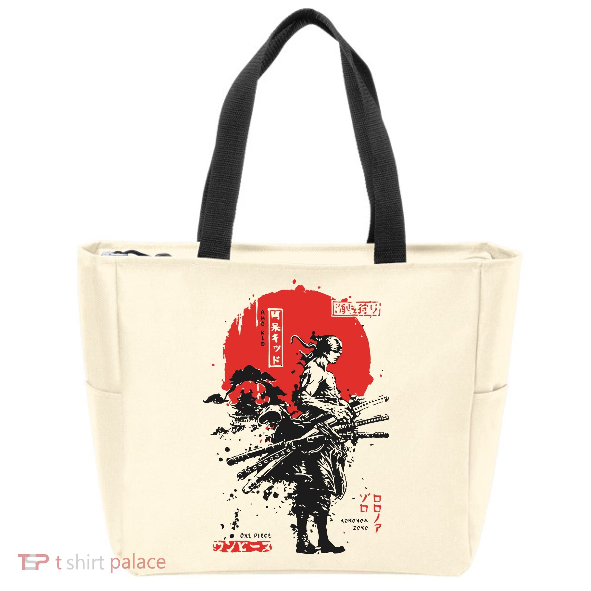 Japanese Samurai Limited Edition Anime Manga Legend Tote Bag